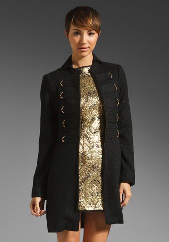 Nanette Lepore Lord Lady Coat - Lyst