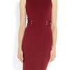 Narciso Rodriguez Merino Woolblend Dress in Red - Lyst