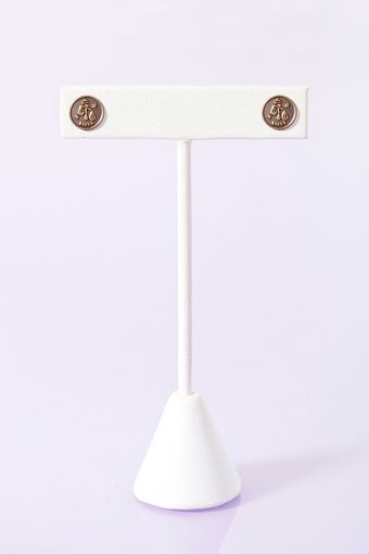Nasty Gal Zodiac Stud Earrings  - Lyst