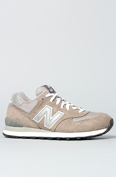 brown and beige new balance