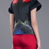 Peter Pilotto St Blouse in Multicolor (black) - Lyst