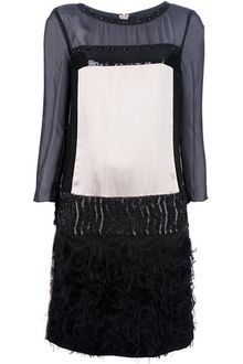 Philosophy di Alberta Ferretti Embellished Dress - Lyst