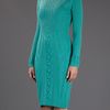 Philosophy Di Alberta Ferretti Wool Dress in Green - Lyst
