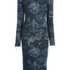 Preen Seaweed Print Dress in Green - Lyst