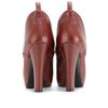 Proenza Schouler Platform Ankle Boots in Brown - Lyst