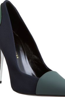 Proenza Schouler Combo Pointed Toe Pump - Lyst