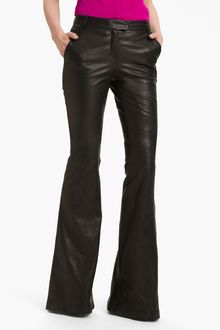 Rachel Zoe Hutton Flare Leg Leather Pants - Lyst