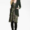 Rachel Zoe Kenny Cutaway Jacket in Green (pine) - Lyst
