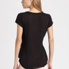 Rag & Bone Boyfriend Tee in Black - Lyst