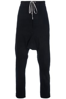 Rick Owens Drawstring Long Pant - Lyst