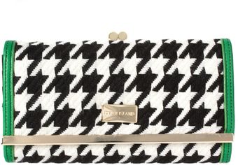 River Island Dogtooth Purse - Lyst