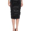 Roberto Cavalli 34 Length Skirt in Black - Lyst