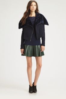 Sachin & Babi Caitlin Faux Shearling Jacket - Lyst