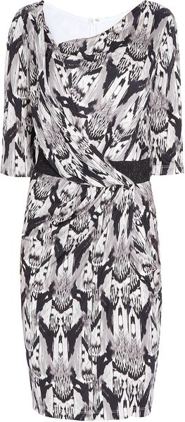 Saloni Bea Ikat Print Dress - Lyst