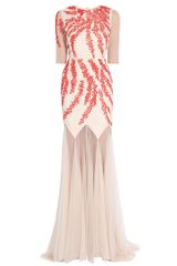 Saloni Ellen 34 Sleeveless Gown
