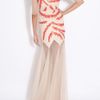 Saloni Ellen 34 Sleeveless Gown in Pink (floral) - Lyst