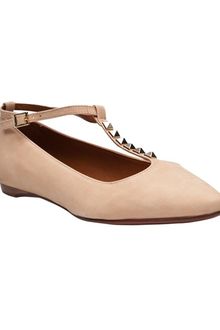 Schutz Emma Tstrap Flat - Lyst