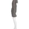 Sea  Leopard Combo Dress in Gray (leopard) - Lyst