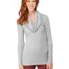 Splendid Thermal Cowl Neck Top in Gray (heather grey) - Lyst