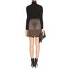 Stella Mccartney Patch work Skirt in Brown (bark) - Lyst