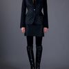Stella Mccartney Single Breasted Blazer in Black - Lyst