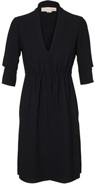 Stella McCartney Light Crepe Tunic Dress - Lyst