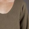 Stella Mccartney Sweater Dress in Green (olive) - Lyst