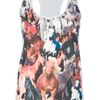 Stella Mccartney Printed Vest in White - Lyst