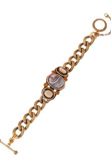 Stephen Dweck Agate Quartz Amber Bracelet - Lyst