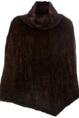 S.w.o.r.d Mink Fur Cloak