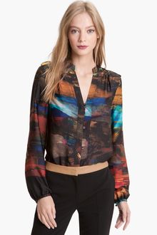 Ted Baker Artistic Palette Print Shirt - Lyst