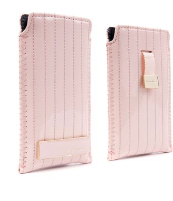 Ted Baker Popeey Patent Quilted Iphone Case - Lyst