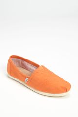 Toms Linen Classic Slipon