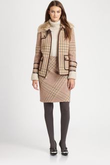 Tory Burch Jasmine Coat - Lyst