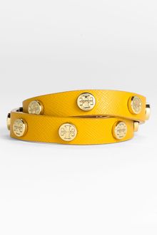 Tory Burch Logo Double Wrap Bracelet - Lyst