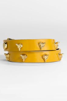 Tory Burch Foxhead Studded Wrap Bracelet - Lyst