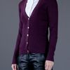Tory Burch Cardigan in Purple - Lyst