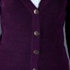 Tory Burch Cardigan in Purple - Lyst