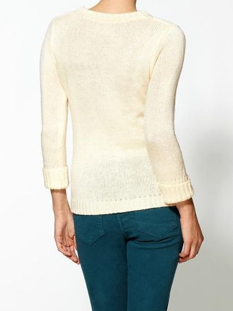 Tulle 34 Sleeve Sweater - Lyst