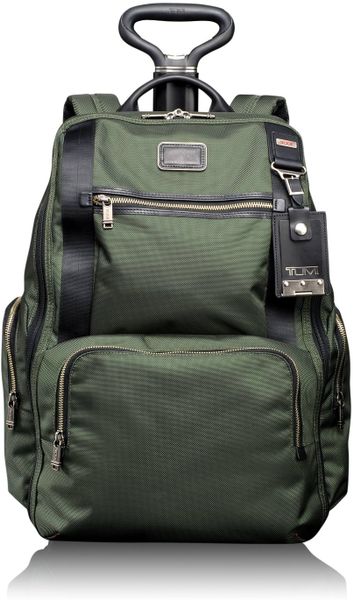 tumi backpack wheels