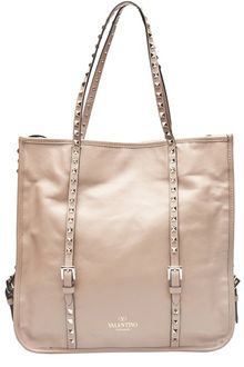 Valentino Rock Stud Shopper - Lyst