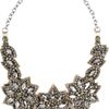 Valentino Floral Glass Crystal Necklace in Floral - Lyst