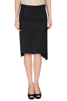 Vanessa Bruno Knee Length Skirt - Lyst