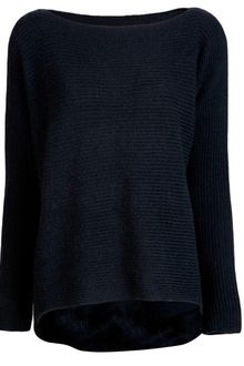 Vince Boat Neck Sweater - Lyst