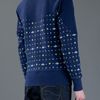 Vivienne Westwood Anglomania Orb Print Sweatshirt in Blue for Men - Lyst