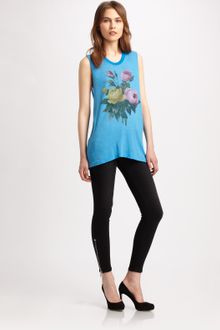 Wildfox Liberty Muscle Tee - Lyst