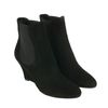 Yves Saint Laurent Boots in Black Suede in Black - Lyst