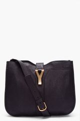 Yves Saint Laurent Medium Black Chyc Shoulder Bag