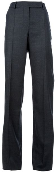 Yves Saint Laurent Tailored Trouser - Lyst