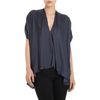 Zero + Maria Cornejo Lena Top in Blue (smoke) - Lyst